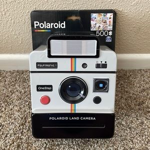 Polaroid puzzle 500 piece